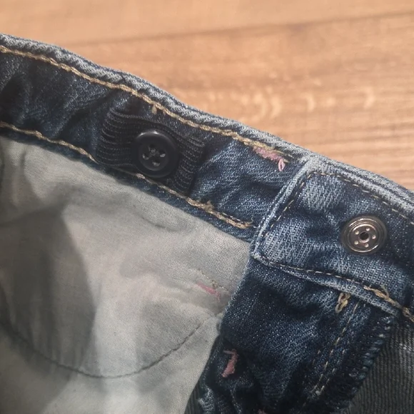 GAP And OSHKOSH Classic Blue Denim Skirt Duo - Picture 3 of 10